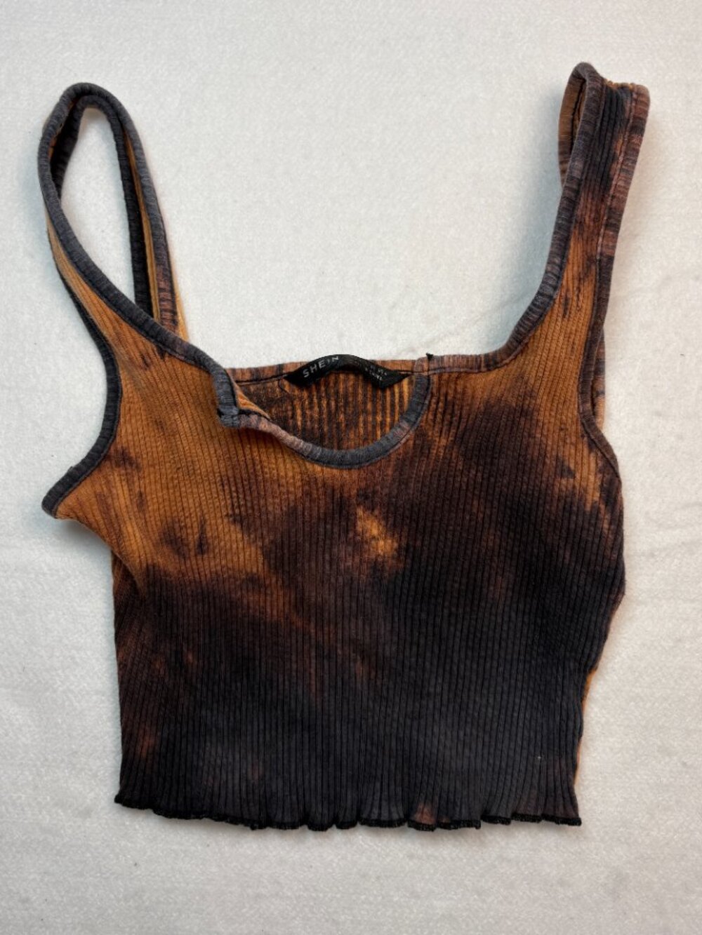 SHEIN Summer Bundle 6pc Crop Tops & Swimwear Lot Festival Baddie Y2K Indie XS-M - Picture 5 of 8